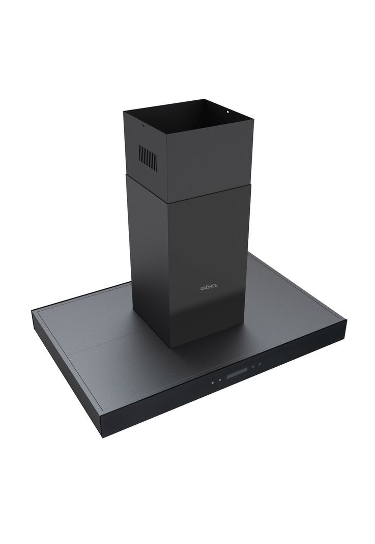 Campana Isla Gröner Black Touch 90 cm-2