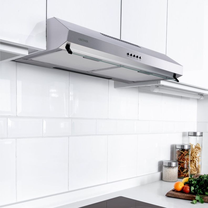 Campana Extractora Gröner Inox 60cm-1