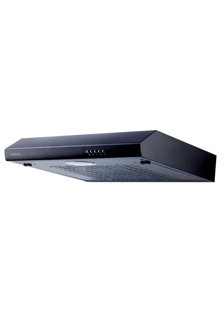 Campana Cocina Extractora Gröner Black 60 cm-0