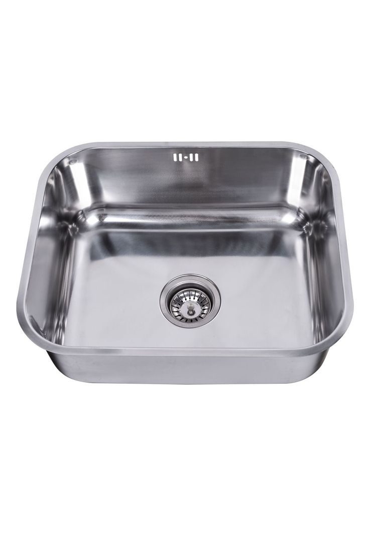 Lavaplatos 1C Groner Inox 535 Gris Oscuro