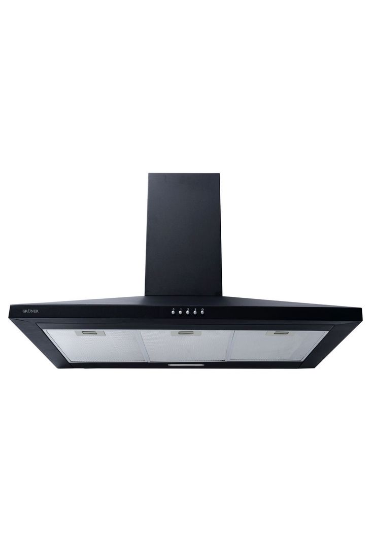 Campana Piramidal Gröner Black 90cm-0