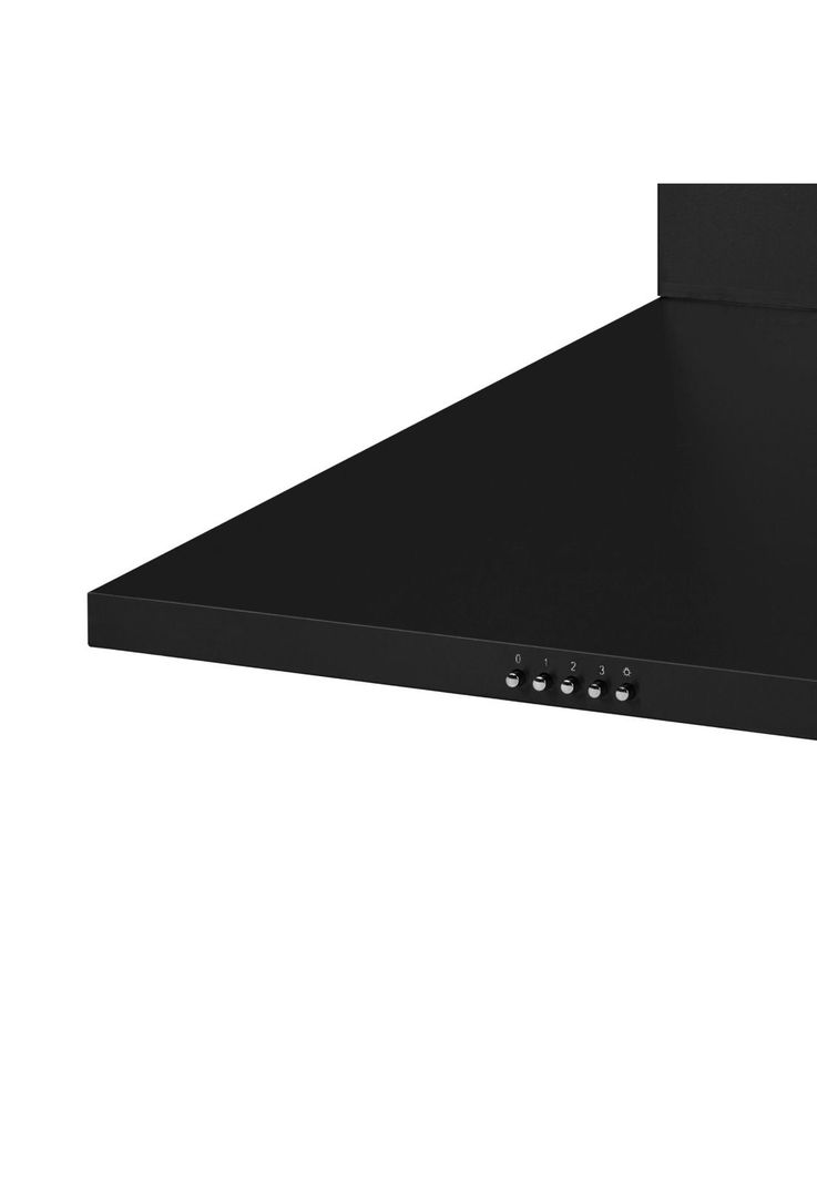 Campana Piramidal Gröner Black 90cm-2