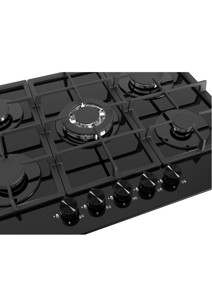 Encimera a Gas Gröner Vitro 5QL-2