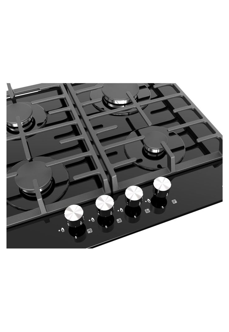 Encimera a Gas Gröner Vitro 4Q-3