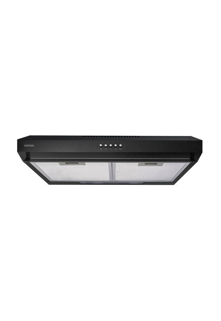 Campana de Cocina Gröner Black 60cm-2