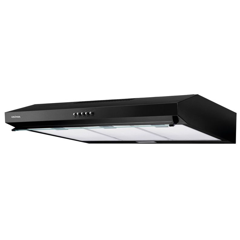 Campana de Cocina Gröner Black 90cm – 450 m3/h-0