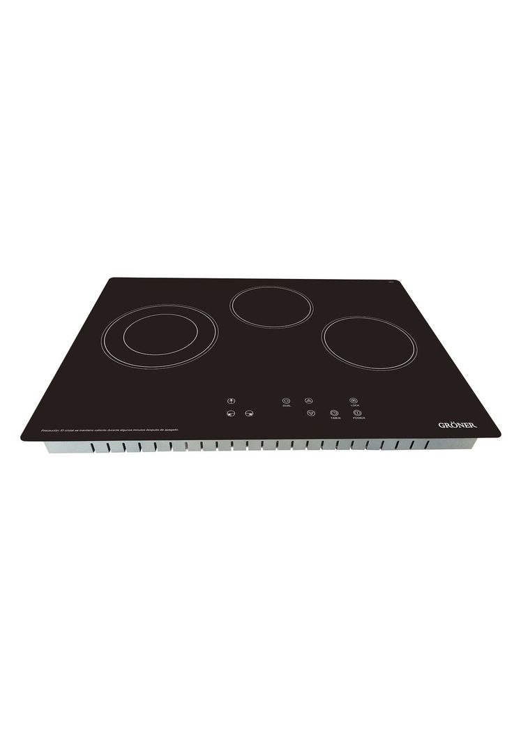 Encimera Vitrocerámica Gröner Touch Dual 3Q-2