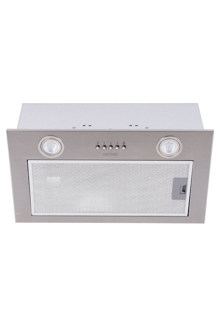 Campana Empotrada Gröner Inox 52 cm-0
