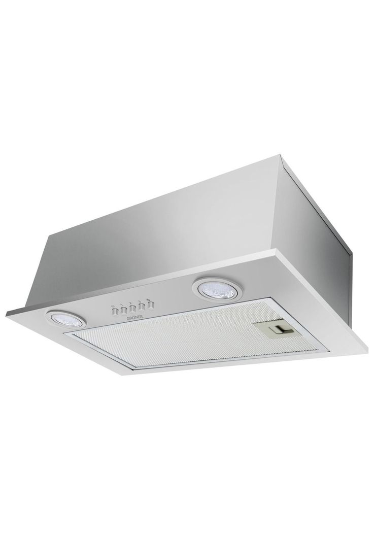 Campana Empotrada Gröner Inox 52 cm-1