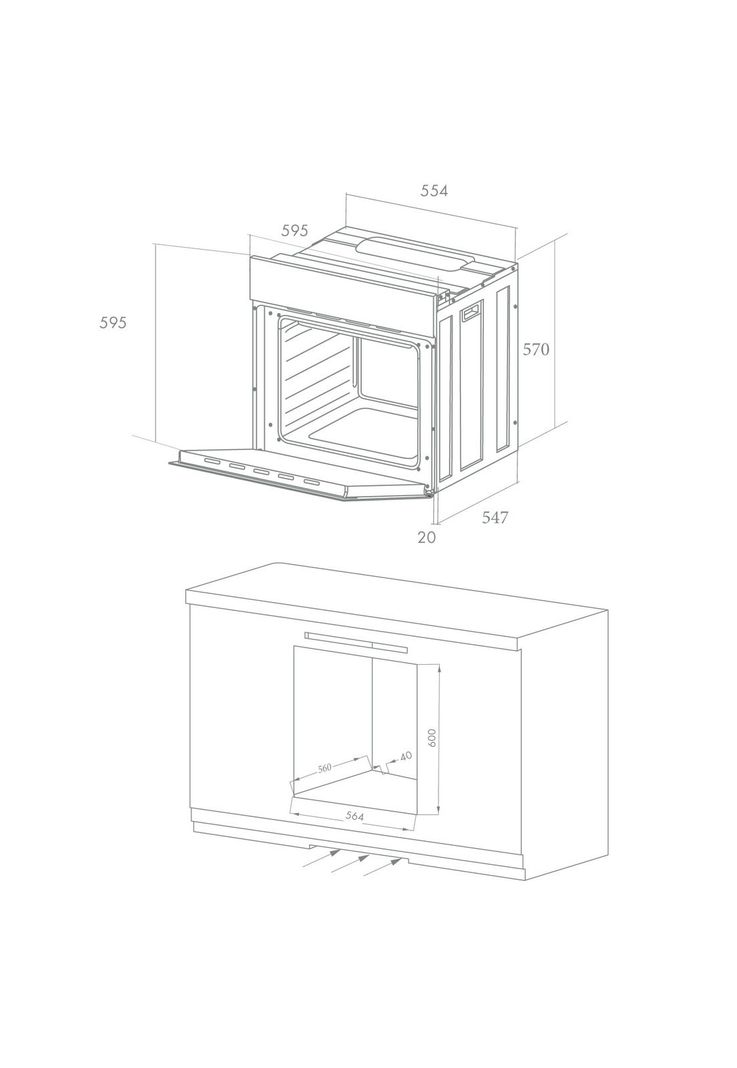 Horno Gröner Deluxe Air Fry 76L-4