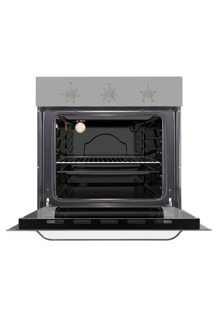Horno Eléctrico Empotrable Gröner Inox 4F 60L-2