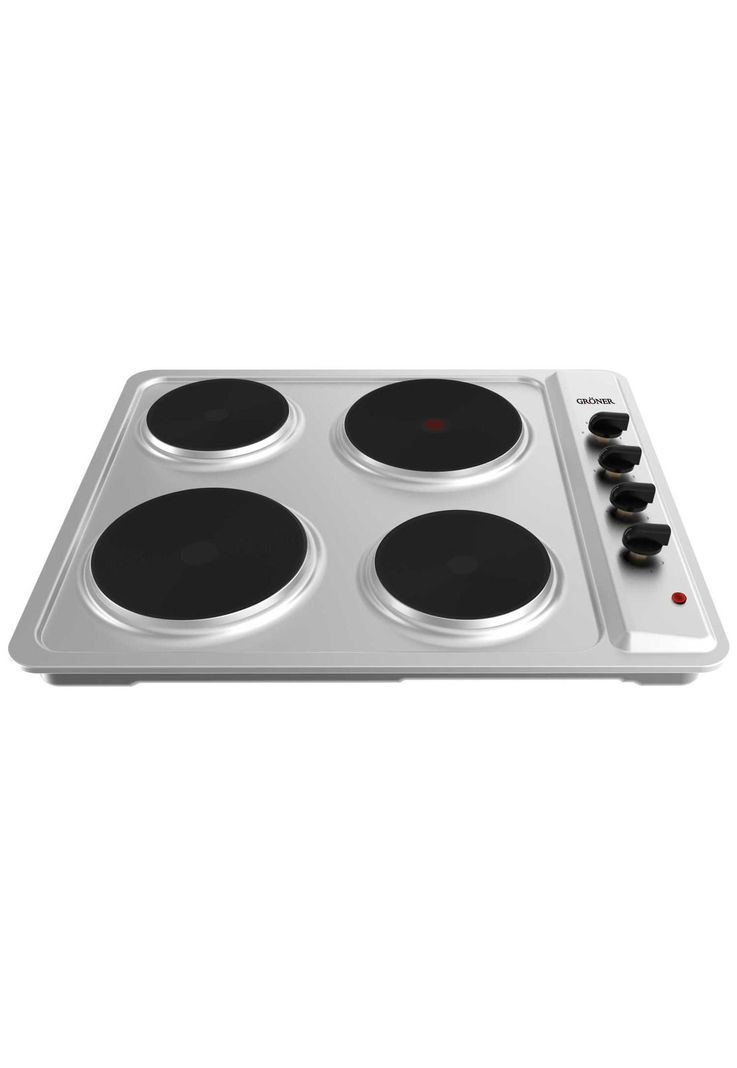 Encimera Eléctrica Gröner Inox 4Q-1