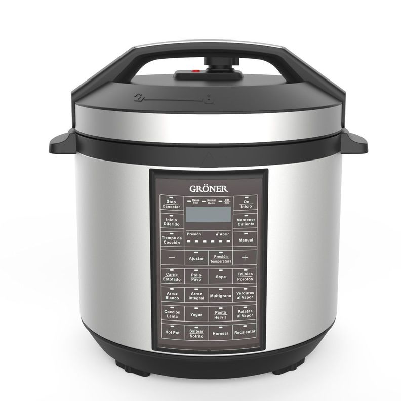 Olla Eléctrica a Presión Gröner 6L-0
