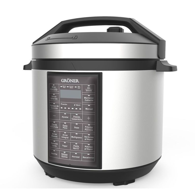 Olla Eléctrica a Presión Gröner 6L-4