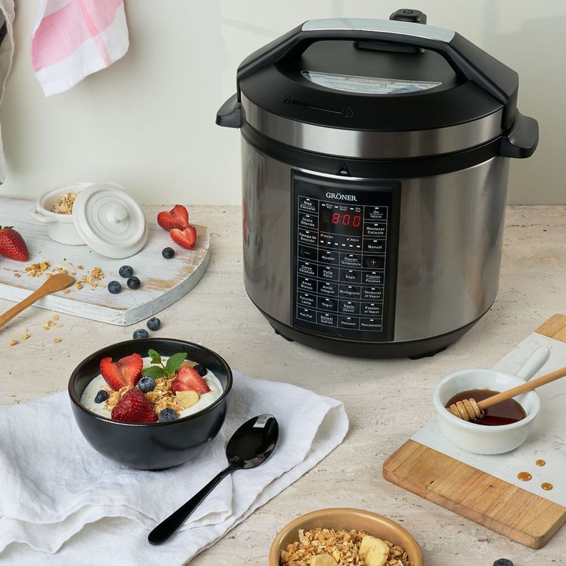 Olla Eléctrica a Presión Gröner 6L-1