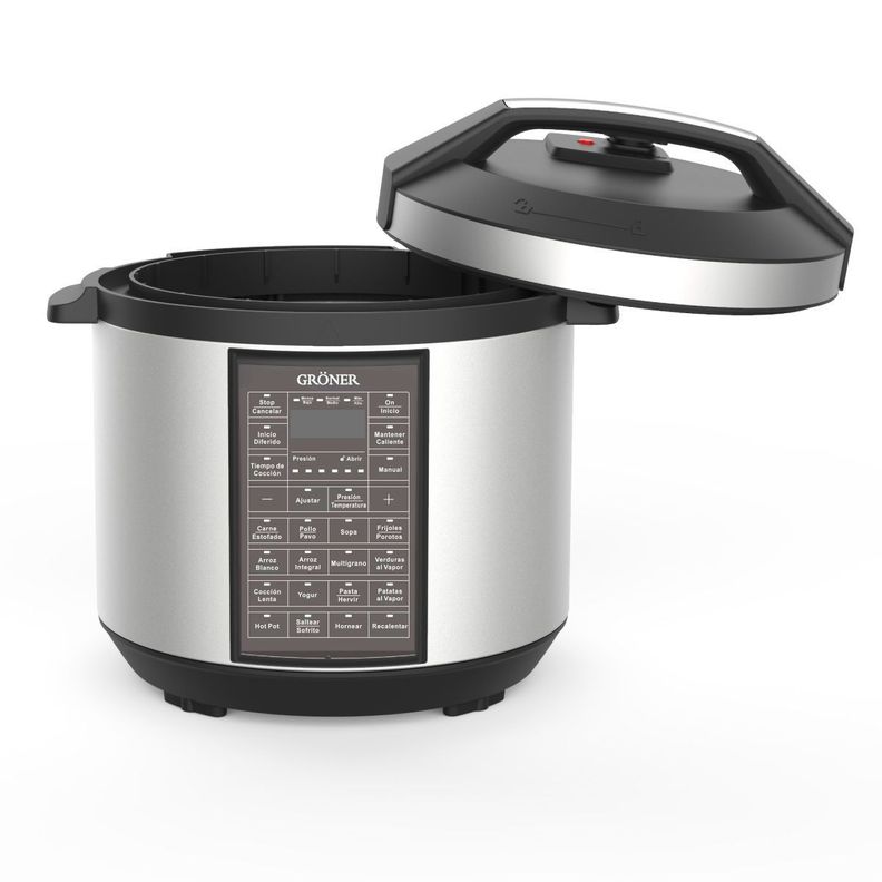 Olla Eléctrica a Presión Gröner 6L-3