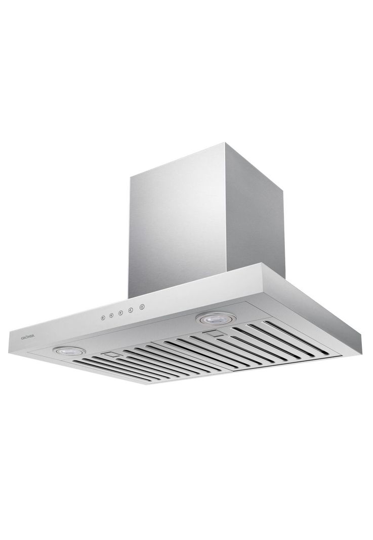 Campana Decorativa Gröner Inox ST 60cm. -0