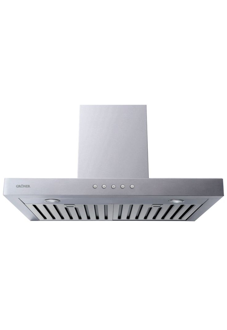 Campana Decorativa Gröner Inox ST 60cm. -1