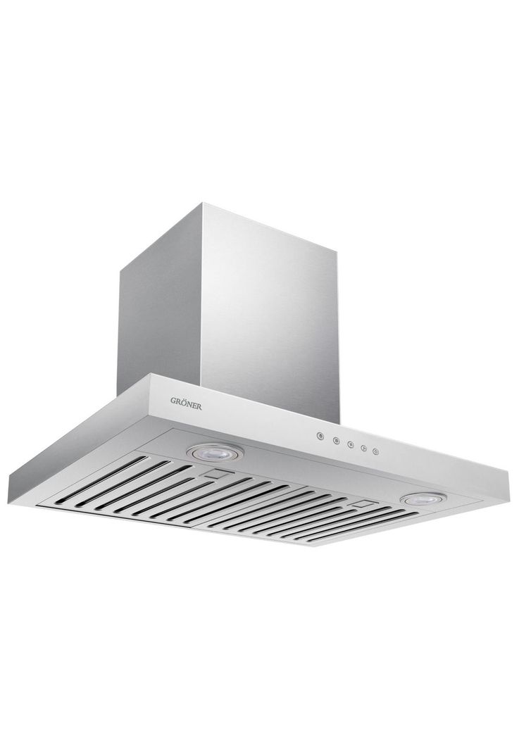 Campana Decorativa Gröner Inox ST 60cm. -2