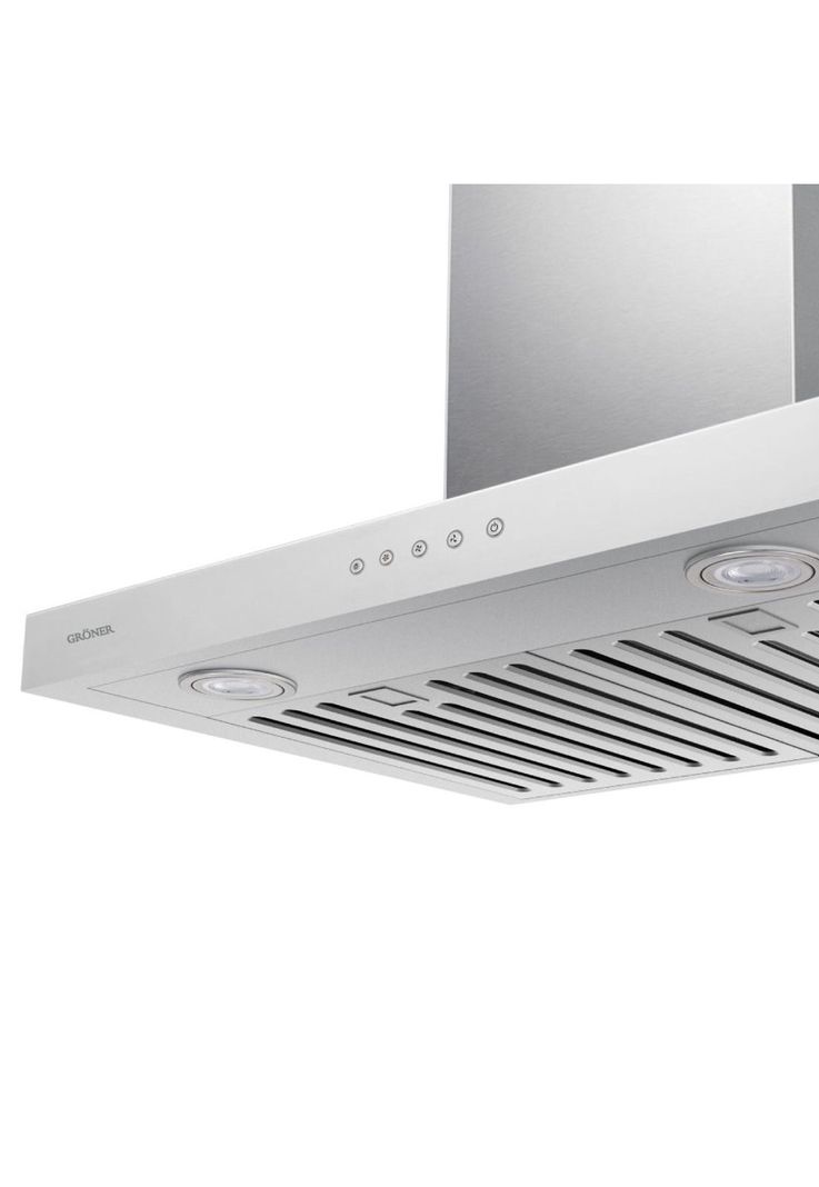 Campana Decorativa Gröner Inox ST 60cm. -3