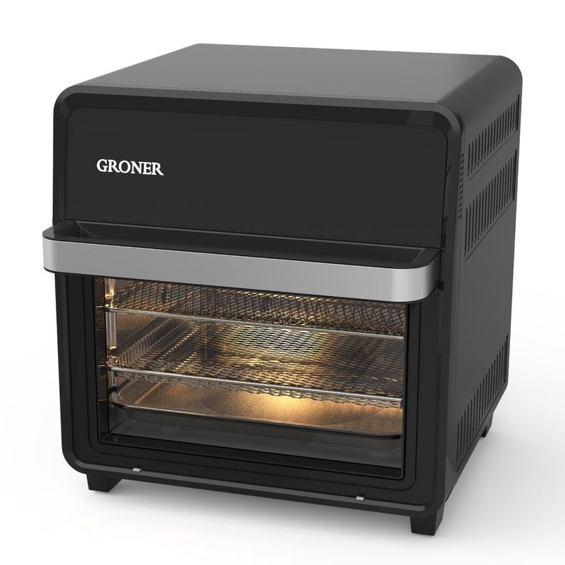 Horno Freidora de Aire Gröner 16L-0