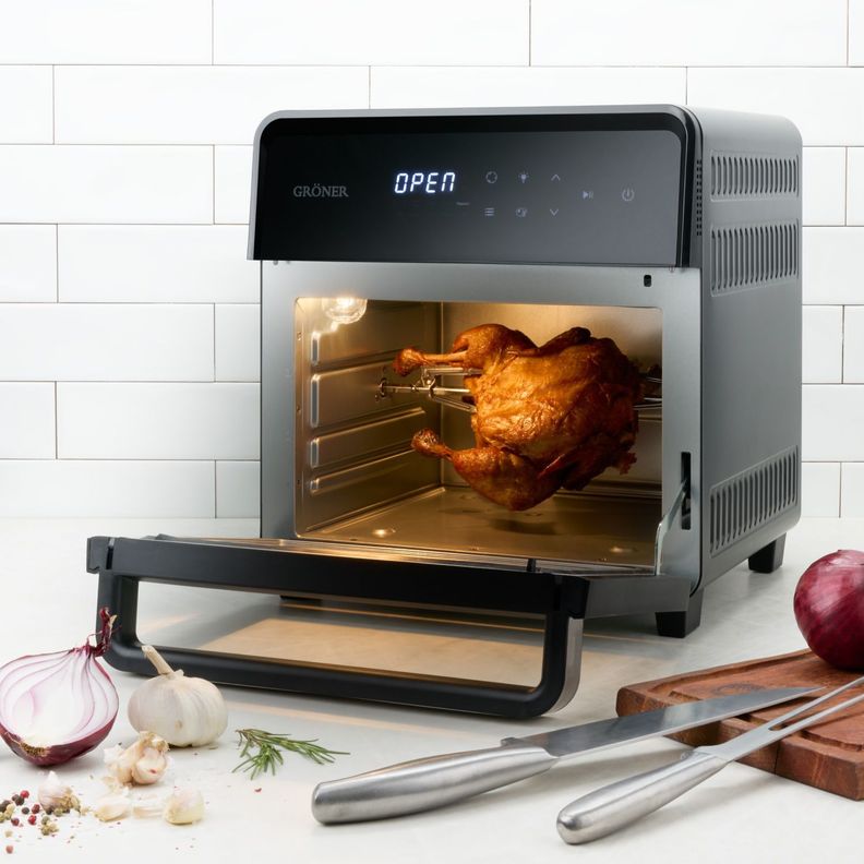 Horno Freidora de Aire Gröner 16L-1