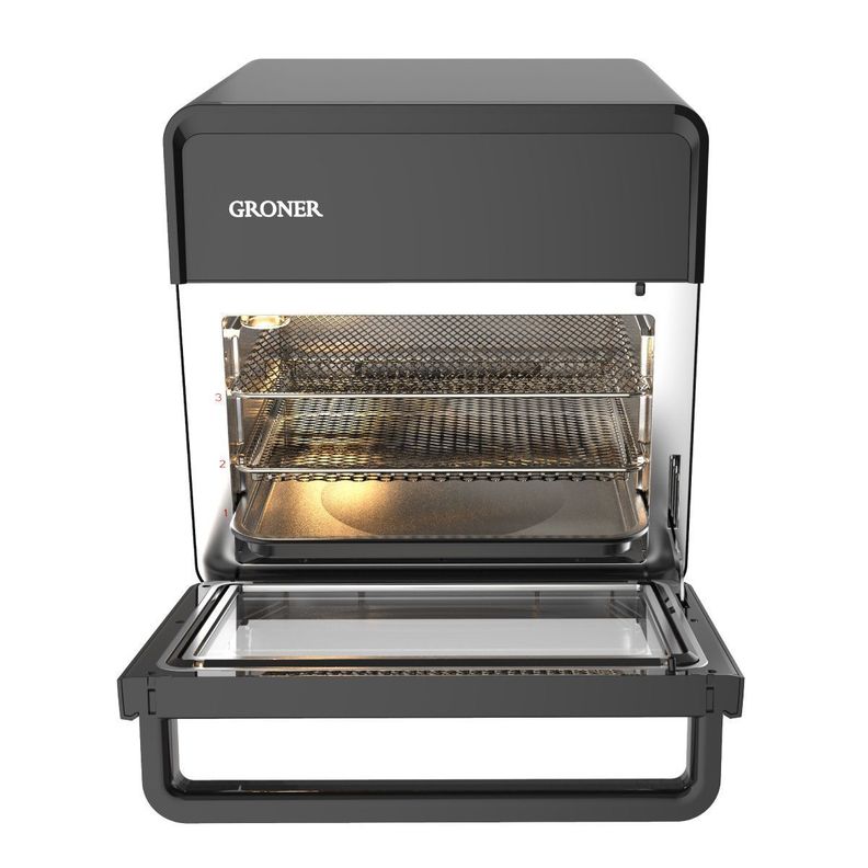 Horno Freidora de Aire Gröner 16L-3