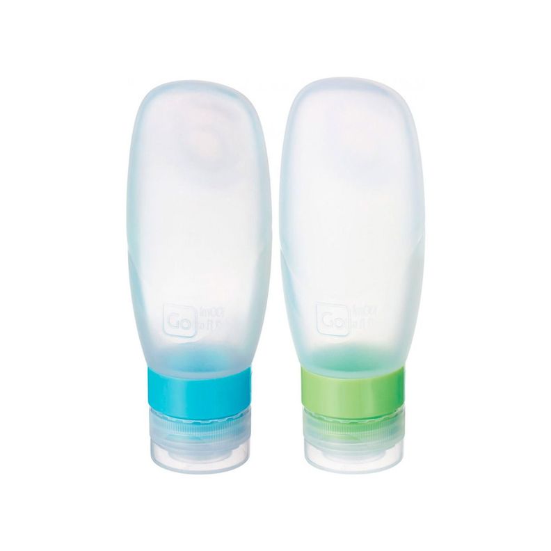Par Botellas De Silicona-0