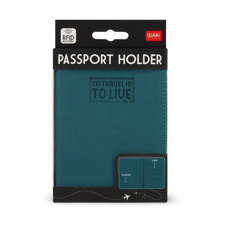 Porta Pasaporte Rfid Legami-1