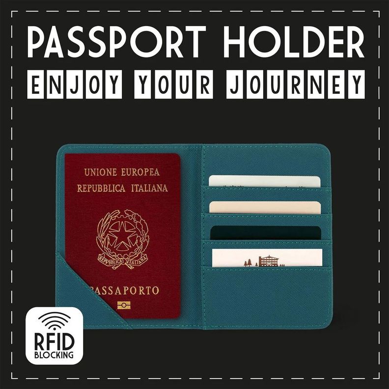 Porta Pasaporte Rfid Legami-2