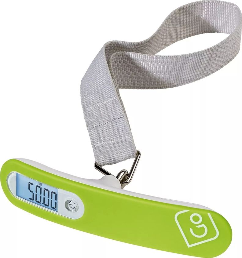 Pesa Digital Go Travel GT2000 Verde Hasta 50Kgs-0