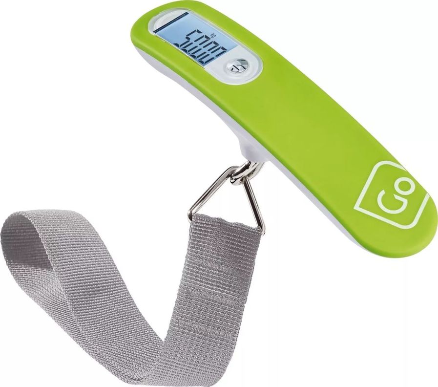 Pesa Digital Go Travel GT2000 Verde Hasta 50Kgs-1