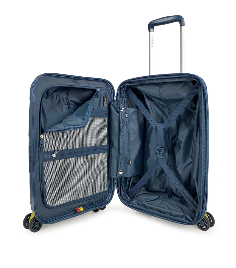 Maleta de Cabina BG Berlin Zip² 35Lts Doble cierre seguridad-5