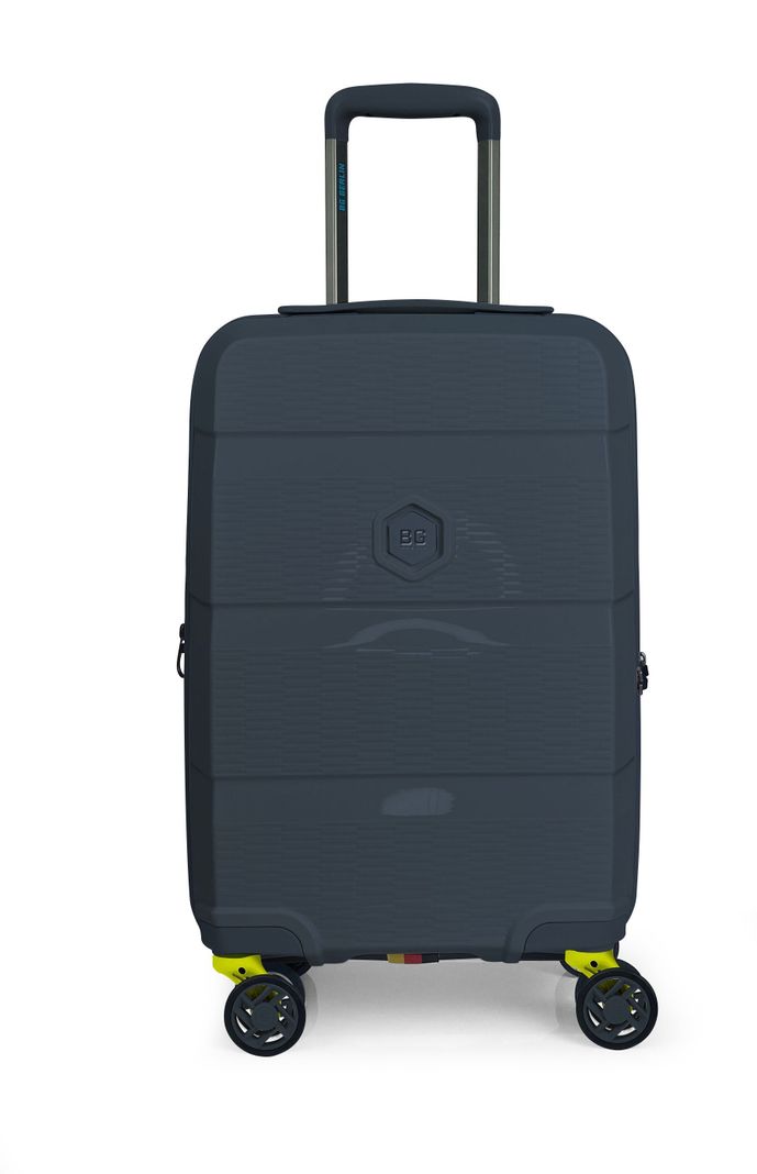 Maleta de Cabina BG Berlin Zip2 35Lts Doble cierre seguridad Azul S
