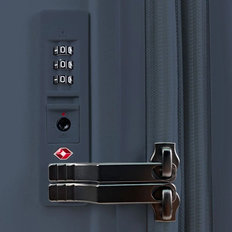 Maleta Grande BG Berlin Zip² 125Lts Doble cierre seguridad-5
