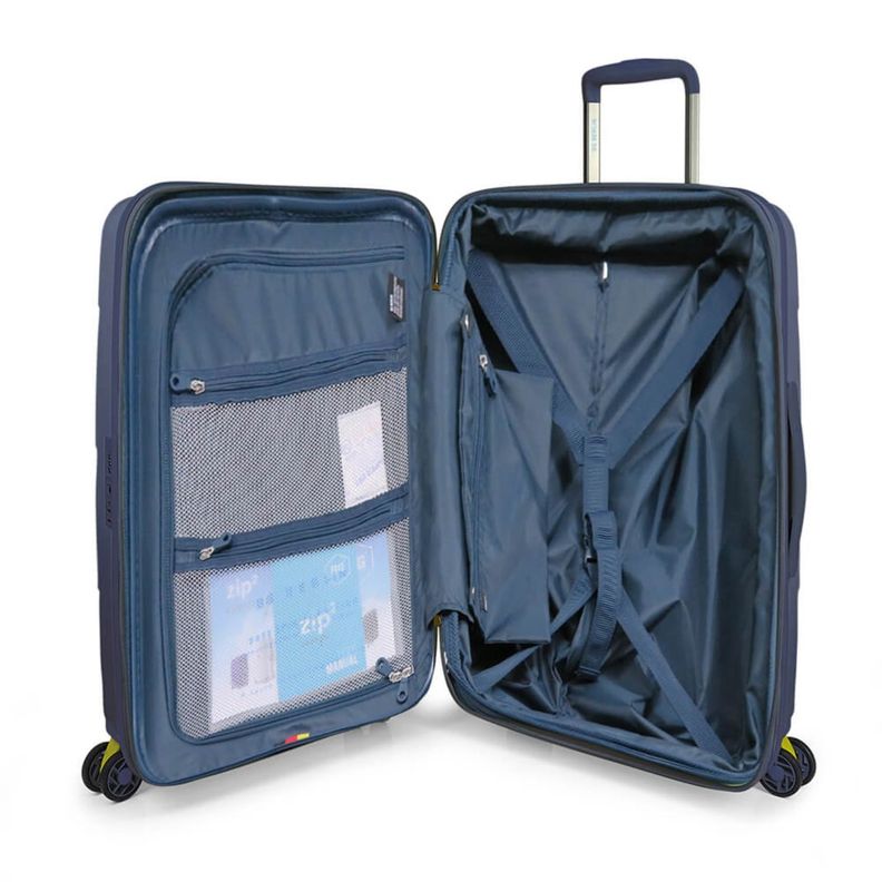 Maleta Grande BG Berlin Zip² 125Lts Doble cierre seguridad-6