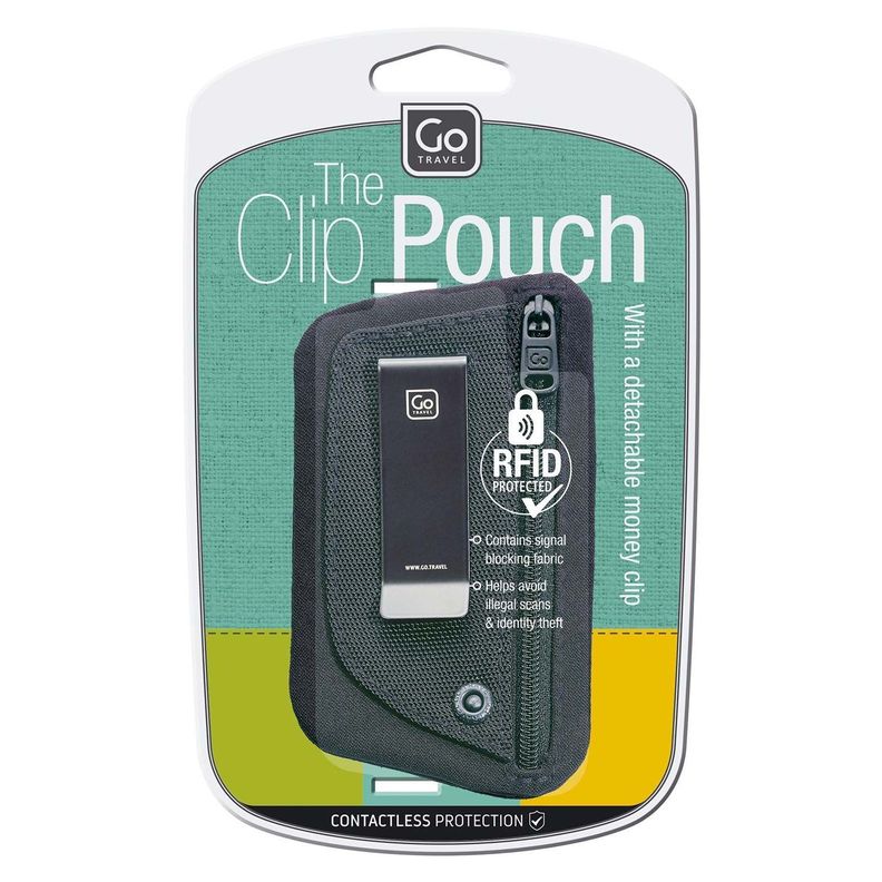 Billetera Rfid Clip Seguro -0