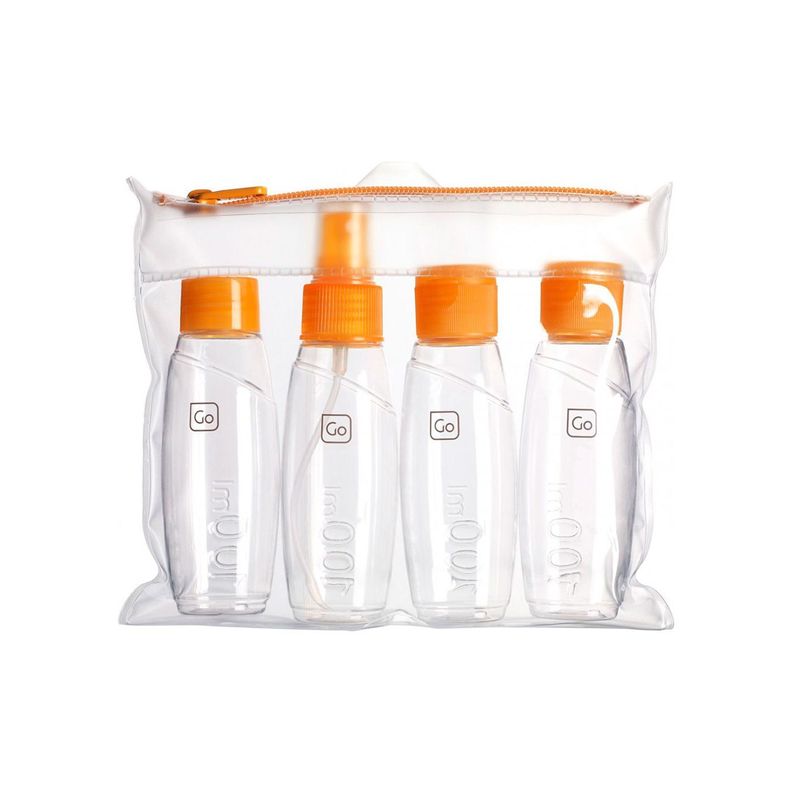 Set de 4 Botellas De Cabina -1