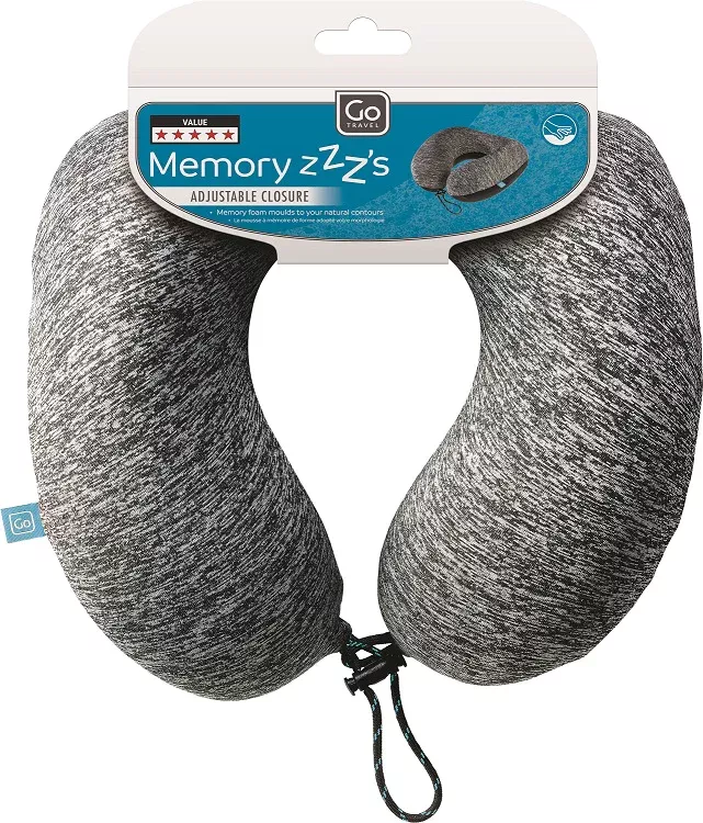 Almohada de viaje Go Travel GT485 Memoria American Zzz-1
