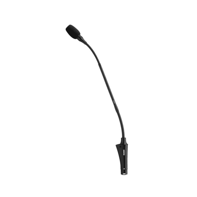 Shure CVG18D-B/C – Micrófono Cuello de Ganso con Base y Tecnología Avanzada-1