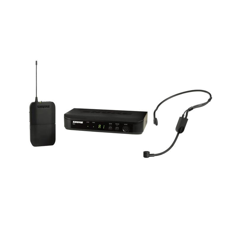 Sistema Inalámbrico Micrófono Diadema Shure Blx14/pga31-m15-0