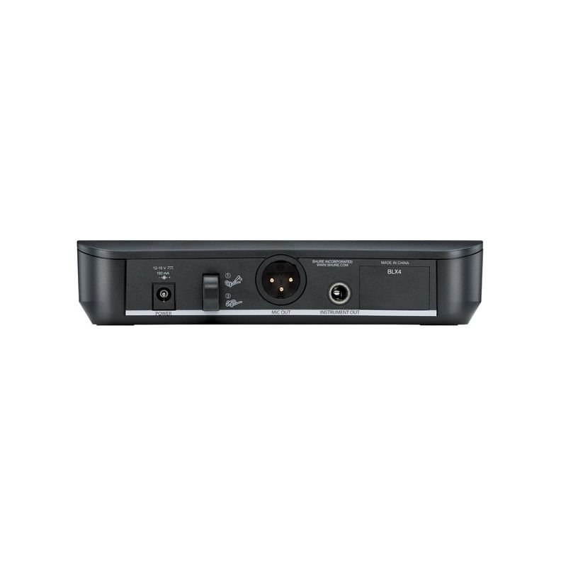 Sistema Inalámbrico Micrófono Diadema Shure Blx14/pga31-m15-4