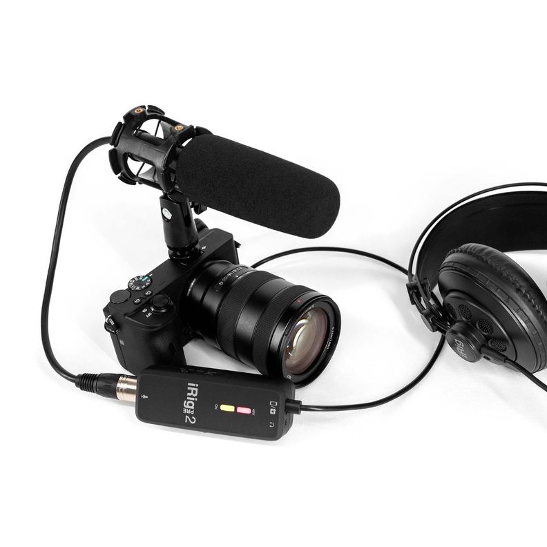 IK Multimedia IRig PRE 2 Interfaz de micrófono XLR-2