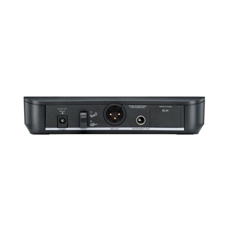 Sistema Inalámbrico Con Micrófono Pg58 Shure Blx24/pg58-m15-3