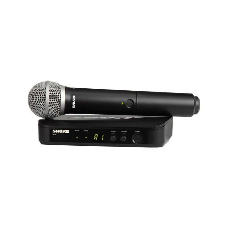 Sistema Inalámbrico Con Micrófono Pg58 Shure Blx24/pg58-m15-0