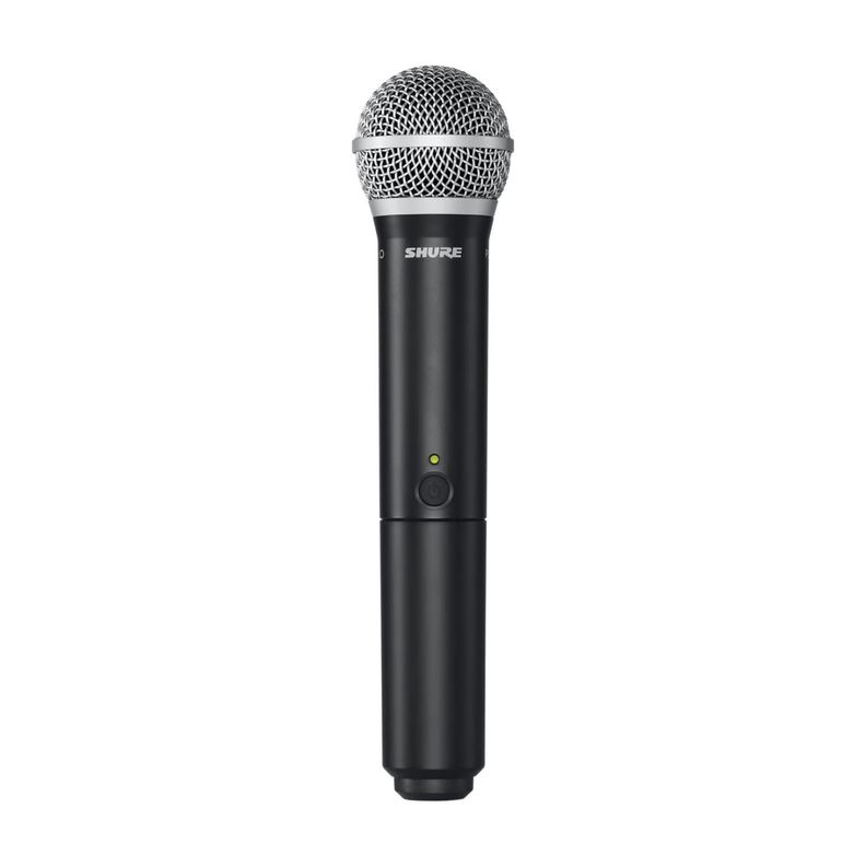 Sistema Inalámbrico Con Micrófono Pg58 Shure Blx24/pg58-m15-2