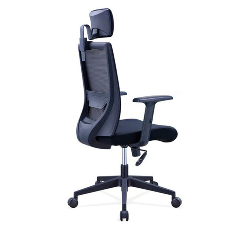 Silla Ejecutiva Con Cabecero Modelo Ergomix-1
