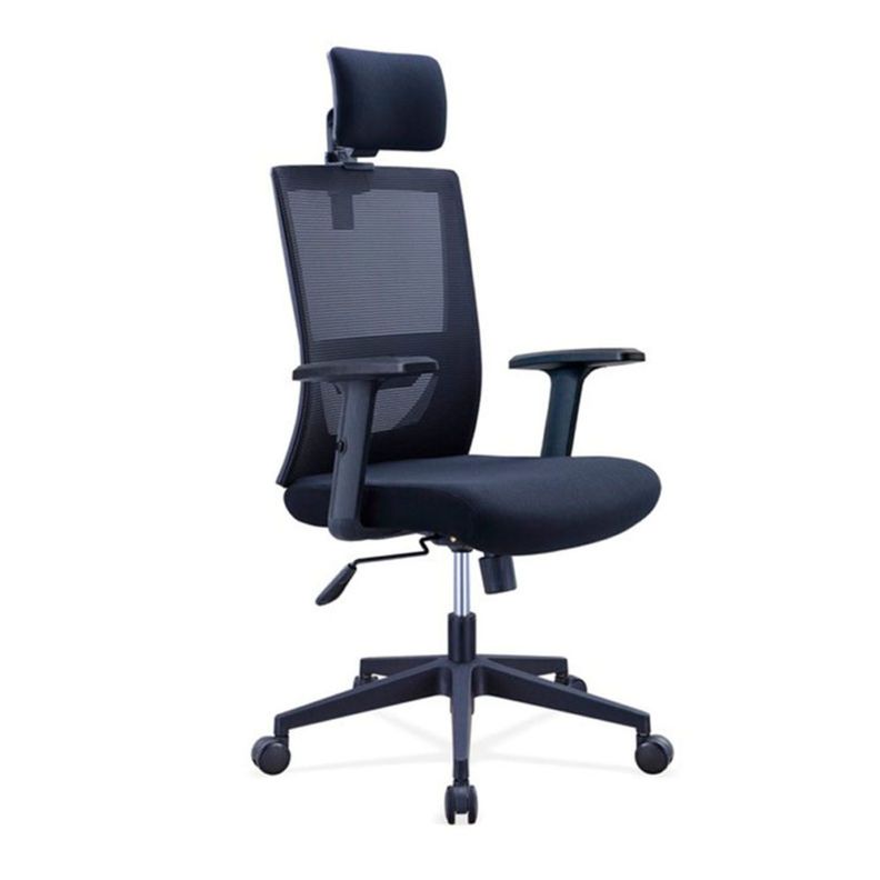 Silla Ejecutiva Con Cabecero Modelo Ergomix-0