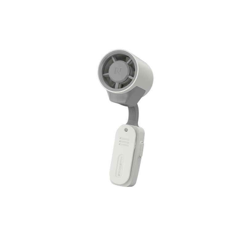 Ventilador Port til Nitecore NCF20 Clip MOLLE USB C 43g