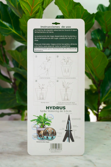 Estacas para Autorriego Hydrus 5.0 cms (Spike Watering) - 8un-1